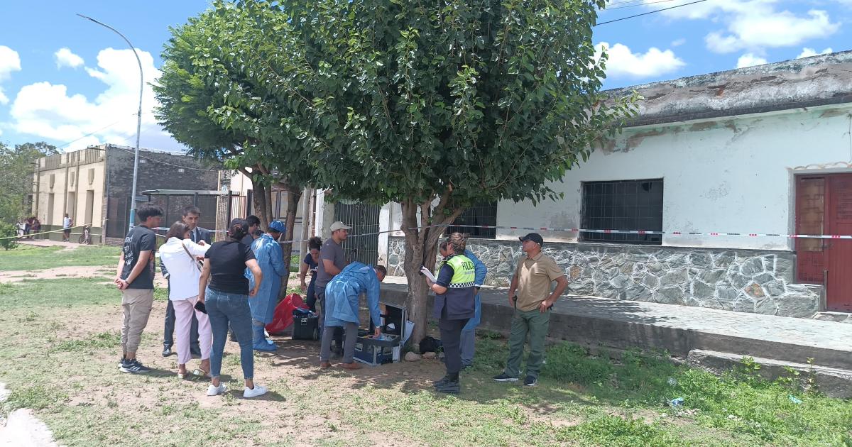 El femicidio de Luisa Mendoza- ocho proyectiles en la escena del crimen