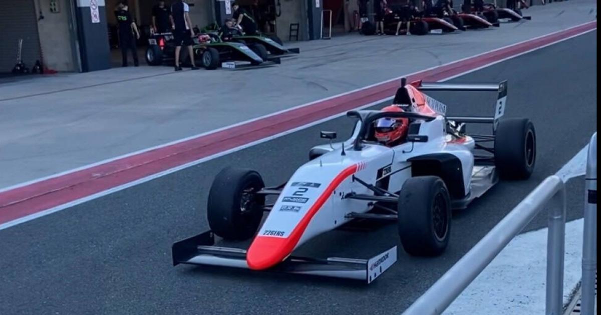 Jorge Bruno se prepara para correr en Europa