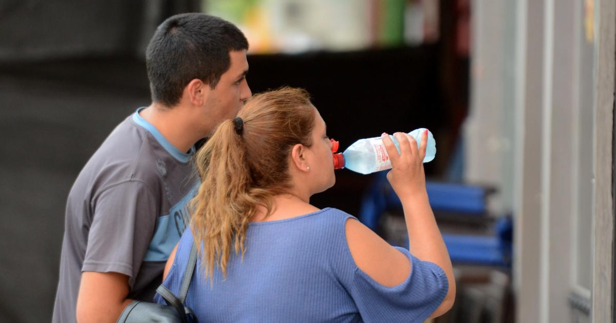 Alerta por calor extremo- Santiago del Estero volveraacute a rozar los 40degC de ST este viernes