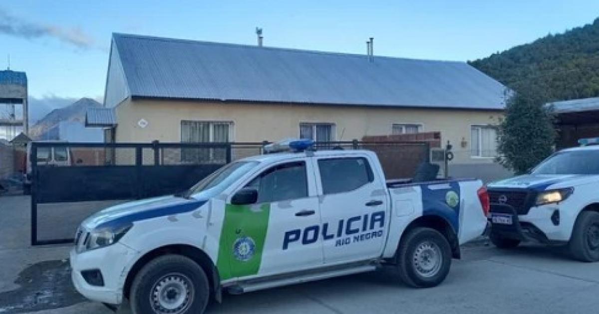 Foto ilustrativa de un patrullero en Bariloche Foto- Agencia NA (Gobierno Río Negro)