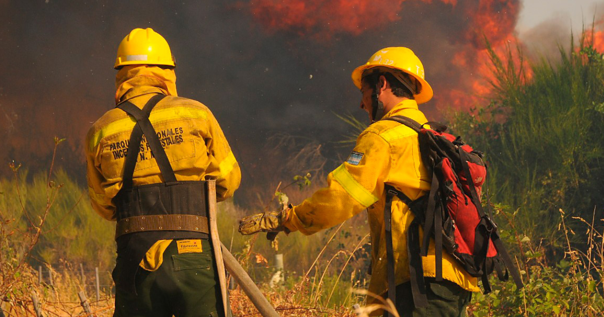 Arde La Patagonia- advierten que se vienen diacuteas complejos en la lucha contra los incendios