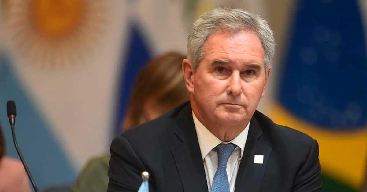 La Cancillería que conduce Pablo Quirno emitió un comunicado