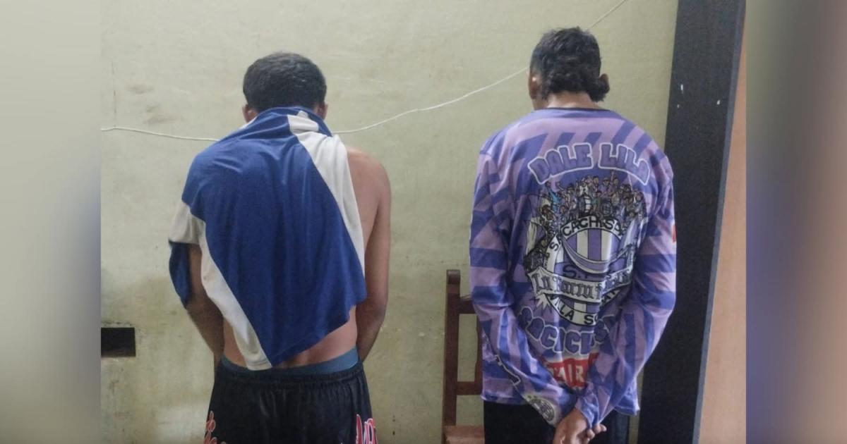 Durante el operativo también se procedió al secuestro de dos bicicletas