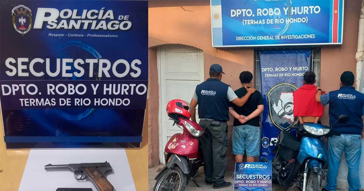 El departamento de Robo y Hurtos de Río Hondo realizó el procedimiento