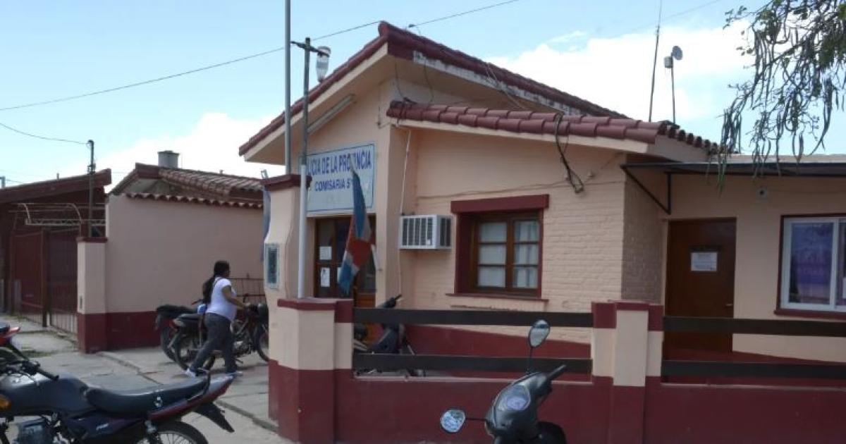En el lugar trabajó personal de la Comisaría Quinta Foto archivo EL LIBERAL