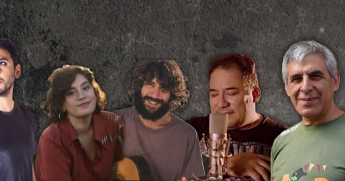 Luna Santiaguentildea- una noche de raiacutez provincial con Peteco Carabajal en Cosquiacuten