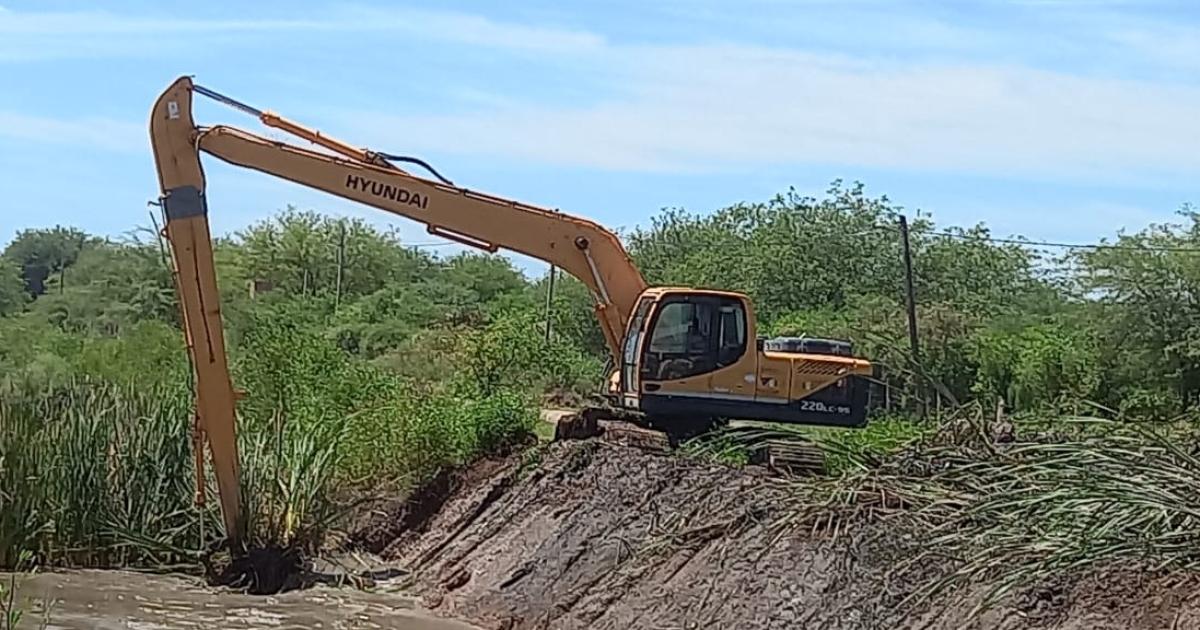 El Gobierno provincial reforzoacute las medidas de control y prevencioacuten por la crecida del riacuteo Dulce