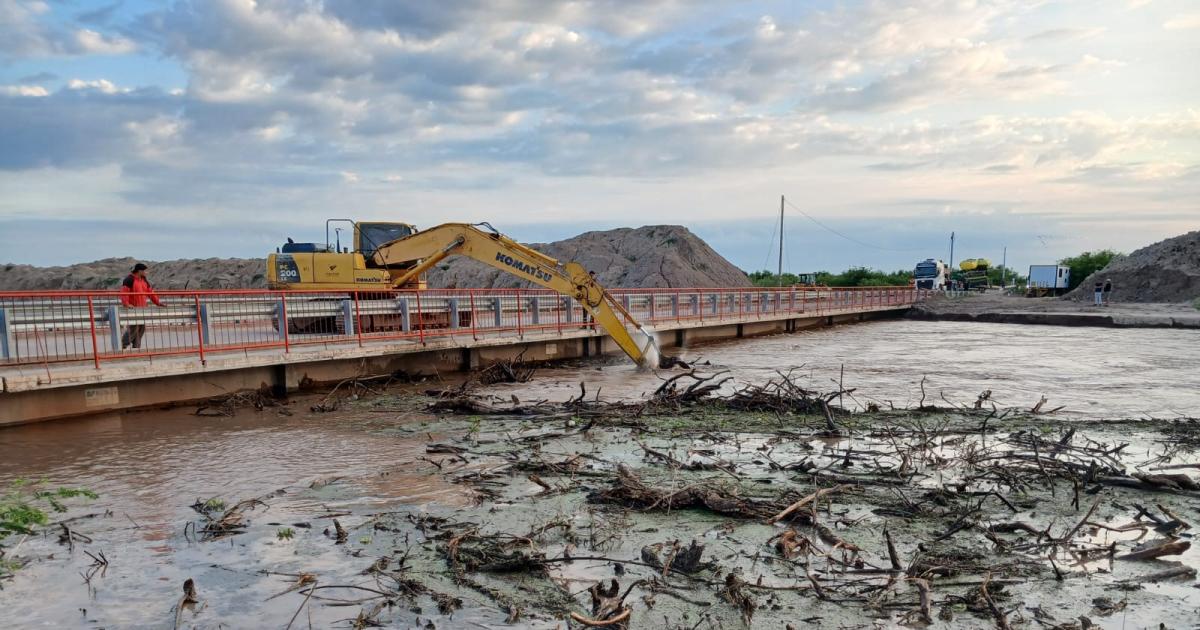 DESPLIEGUE Las tareas también abarcan el sudeste castigado por las lluvias