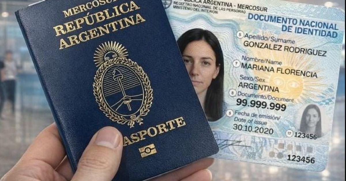 Atencioacuten santiaguentildeos desde el 1deg de febrero habraacute una renovacioacuten en el DNI y Pasaporte