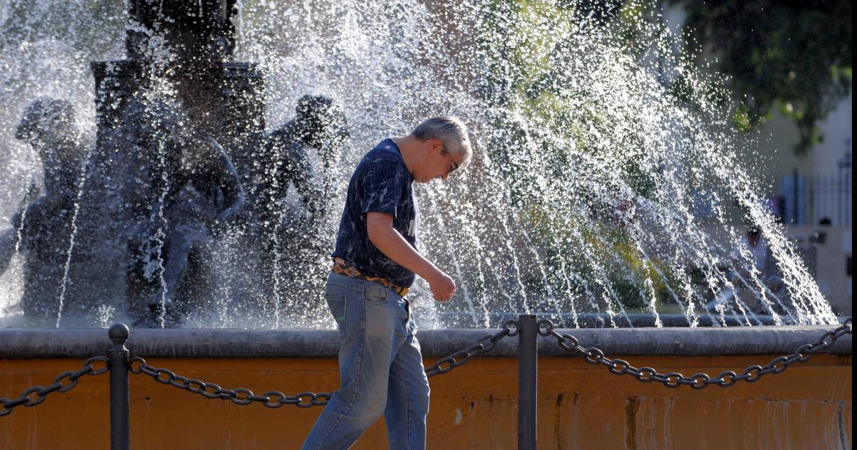 Enero se despide con calor y lluvia- la maacutexima prevista para hoy es de 33degC