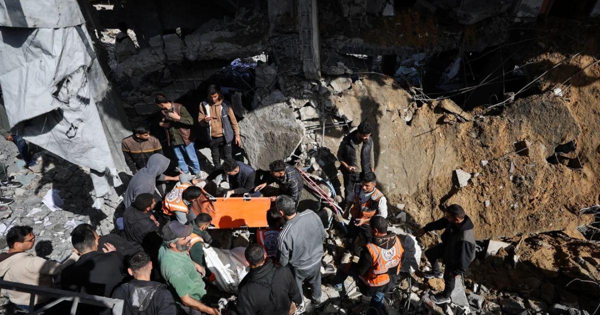 Los bombardeos se cobraron muchas vidas en Gaza