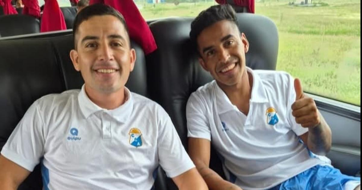 Pela Goacutemez dio el brazo a torcer y viajoacute a Coacuterdoba con Central Argentino