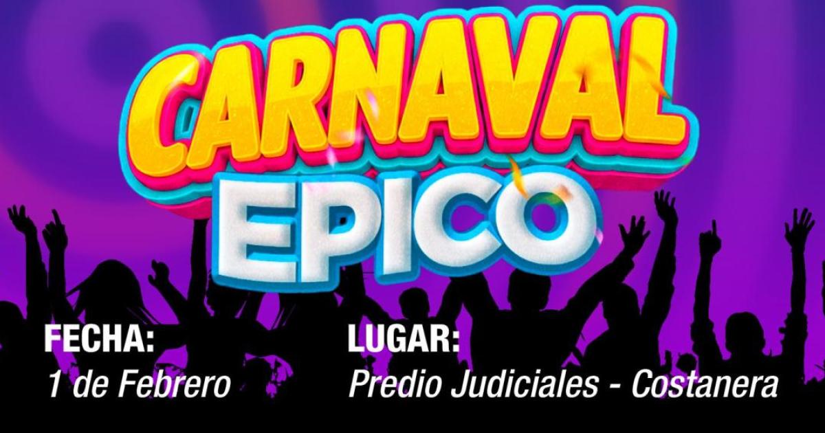 Estos son los ganadores de las entradas para el Carnaval Eacutepico