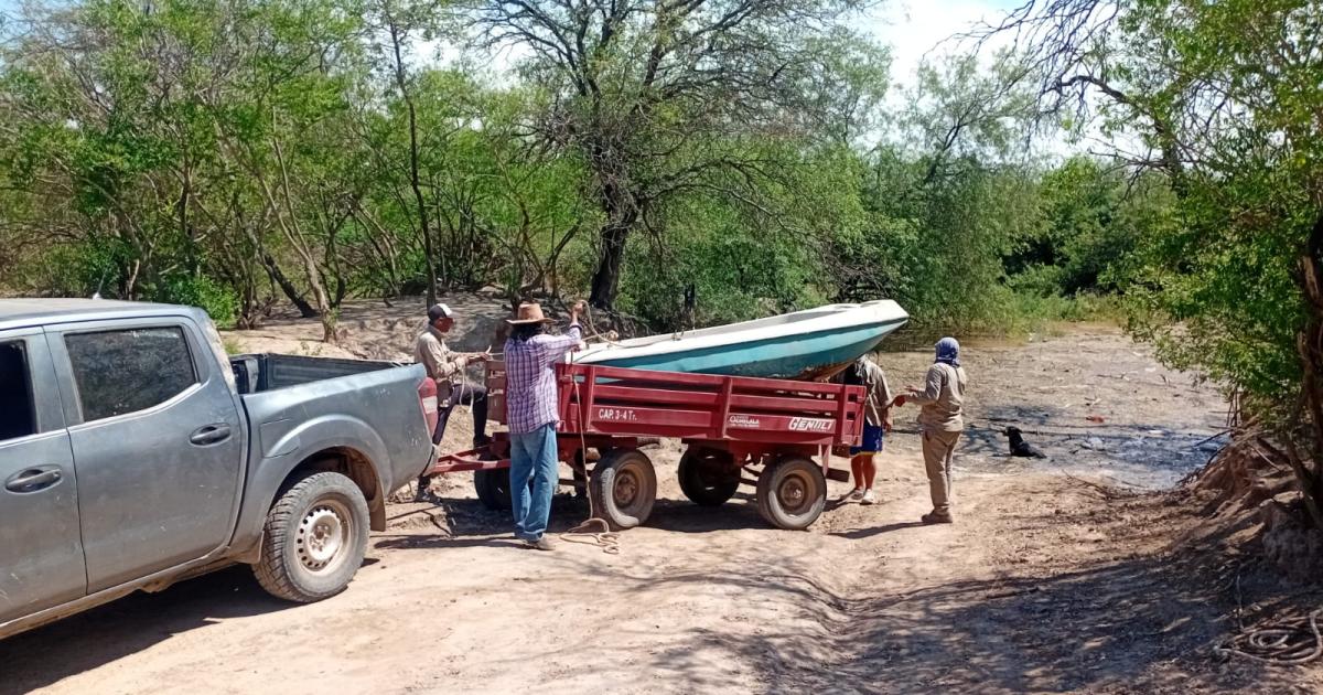 Asistencia a familias aisladas de Punta Pozo y Arenal