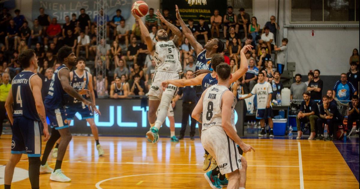 Oliacutempico se topa con Argentino de Juniacuten