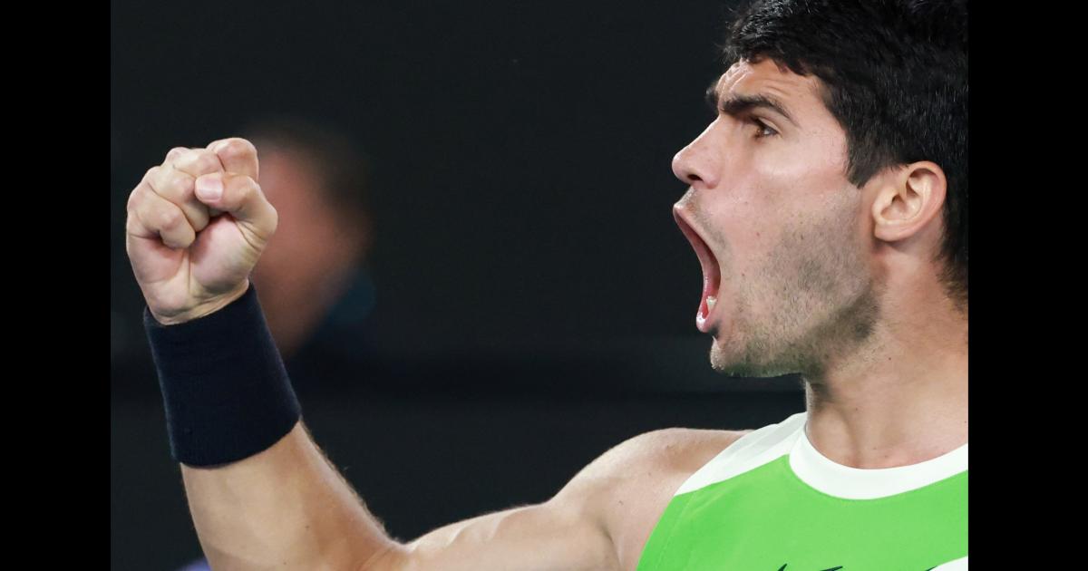 Alcaraz hizo historia en Melbourne y derrotoacute a Djokovic para conquistar el Australia Open