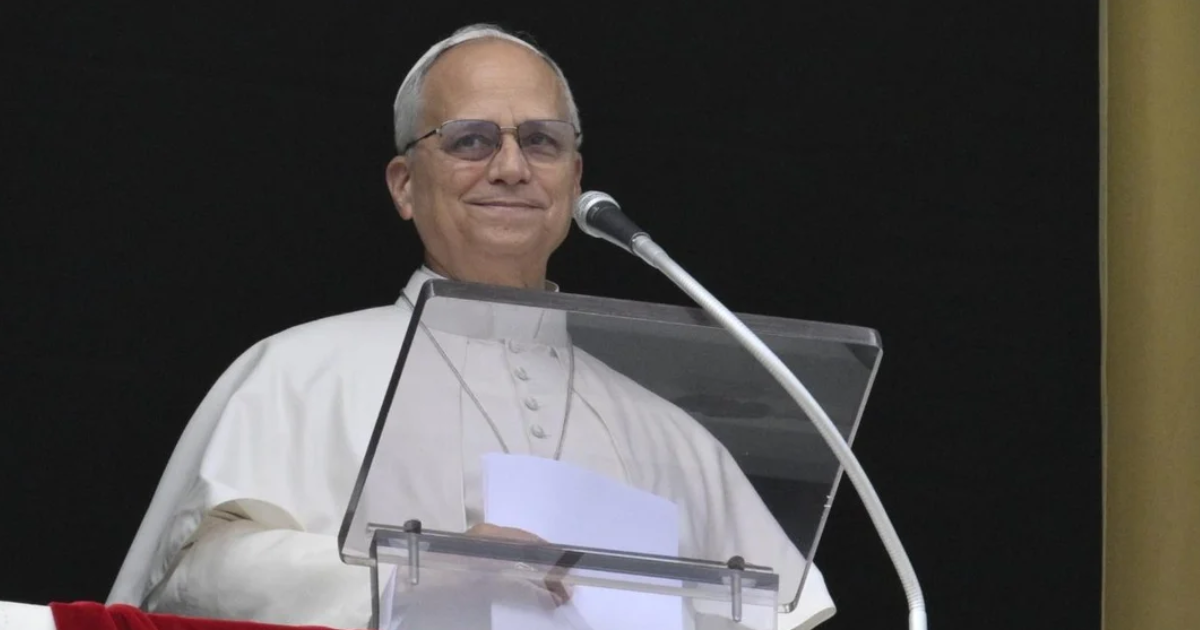 El Papa León XIV se dirigió a miles de fieles en la Plaza de San Pedro