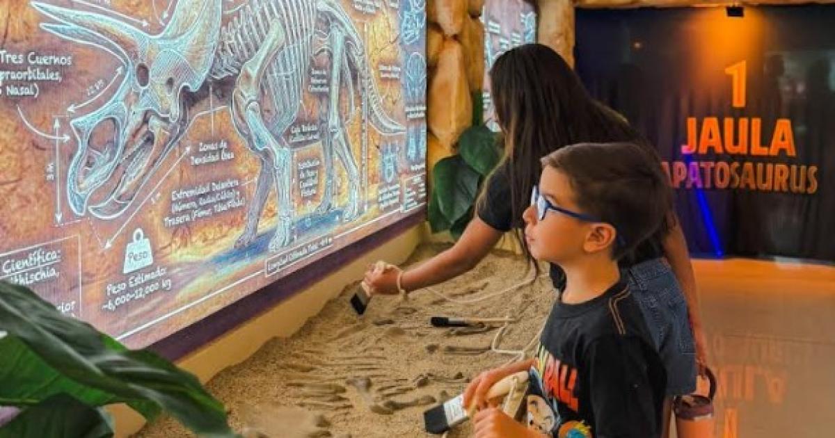 En el Centro Cultural del Bicentenario empieza el taller Mundo Juraacutesico