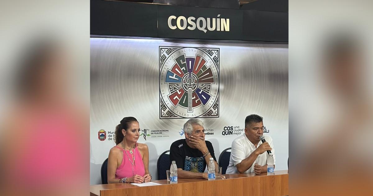 El Festival Antildeoranza Santiaguentildea se presentoacute en Cosquiacuten y confirmoacute su edicioacuten 2026