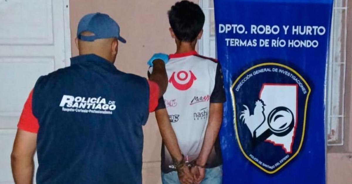 Portentildeo fingioacute ser vendedor y roboacute en estacioacuten de servicio