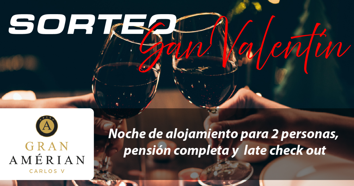 iexclEL LIBERAL y Grand Amerian Carlos V te regalan una noche inolvidable