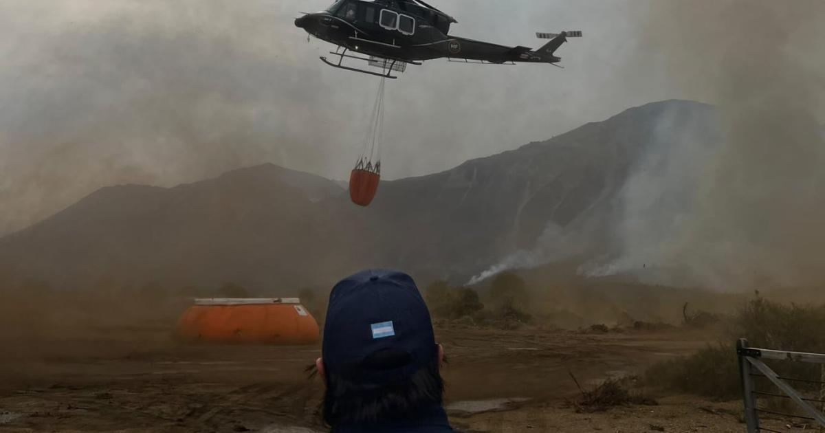 Foto- X@MinSeguridad_Ar