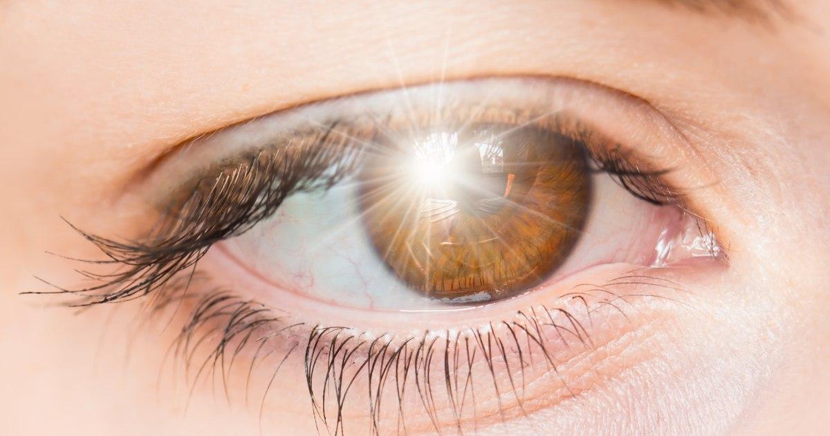 Destellos en la vista- cuacuteando puede ser un problema de ojos