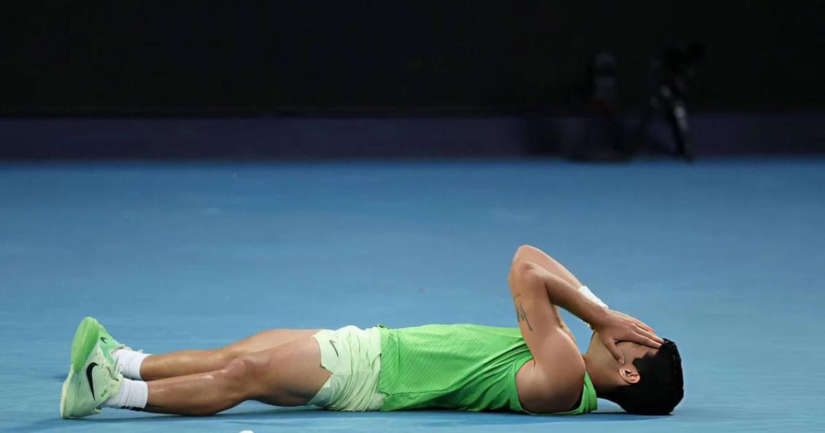 Carlos Alcaraz se quedoacute con el Abierto de Australia