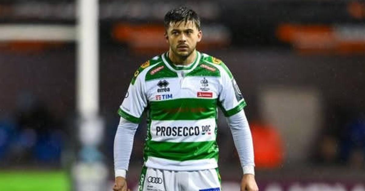 Nicolaacutes Roger tuvo su debut con el Benetton