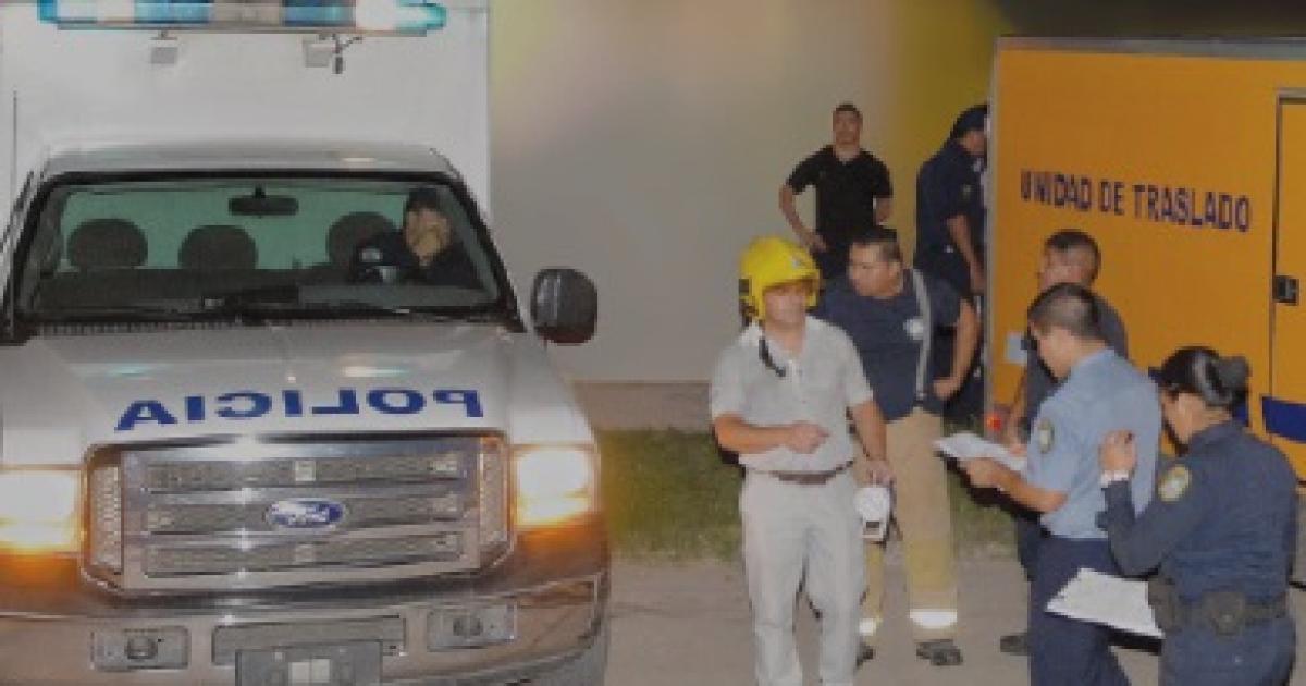 DIFUSO El crimen asomaba anoche complejo Por ende los fiscales se aferraban a forenses y a la Policía Científica
