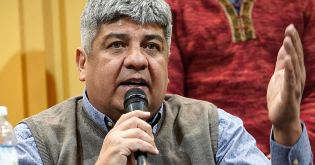 El dirigente gremial pidió respetar los derechos laborales