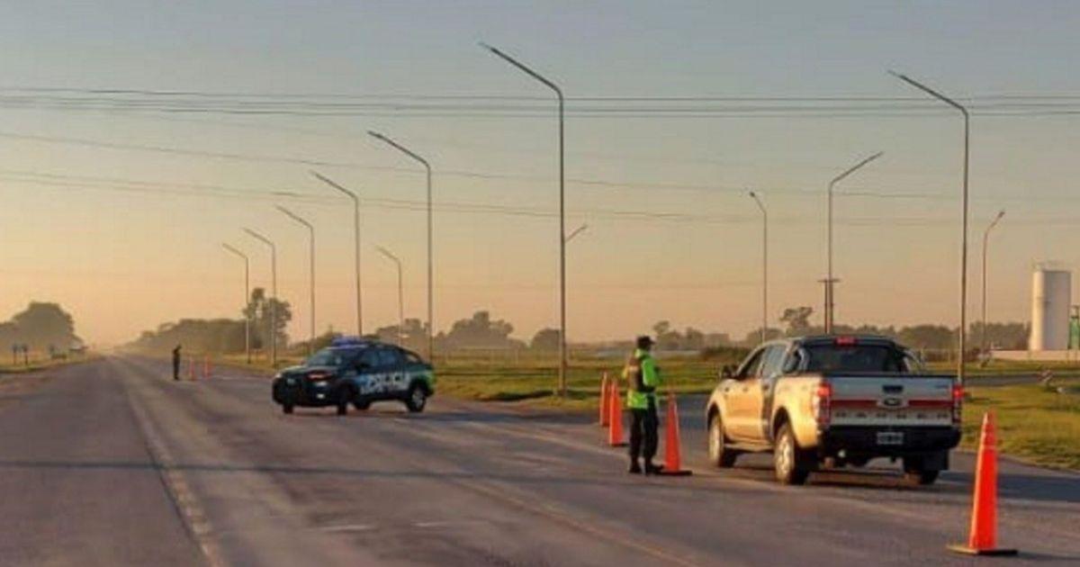 El accidente fatal fue en la Ruta 34 y trabajaron varios organismos de Santa Fe