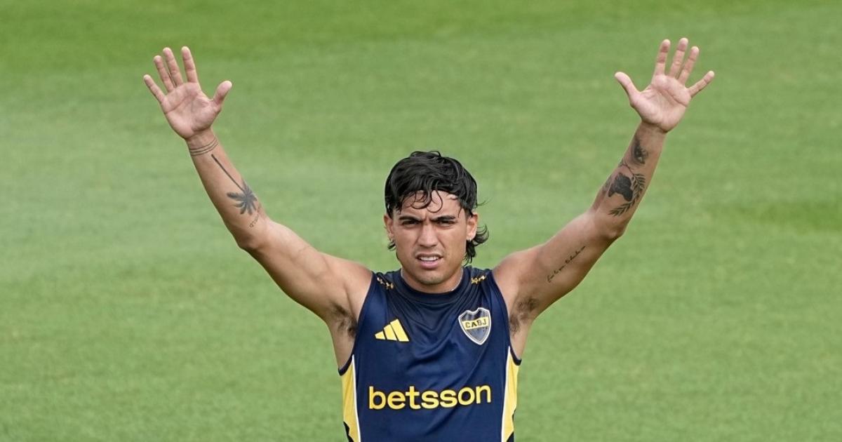 (Foto- Prensa Boca)
