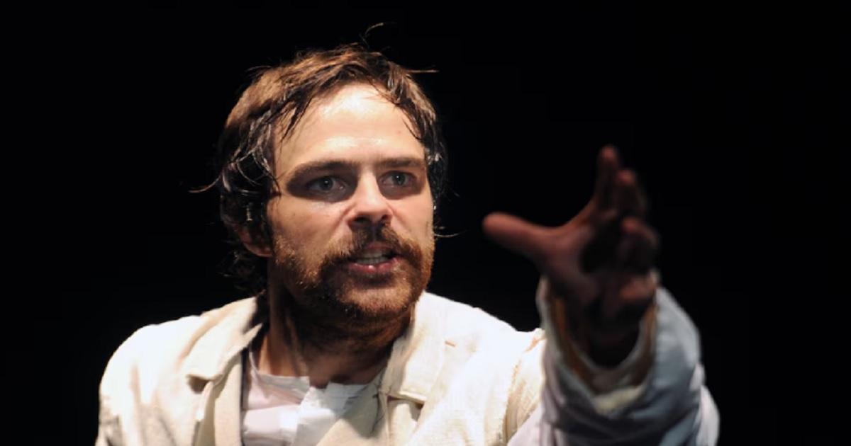 Peter Lanzani internado - Foto- Infobae