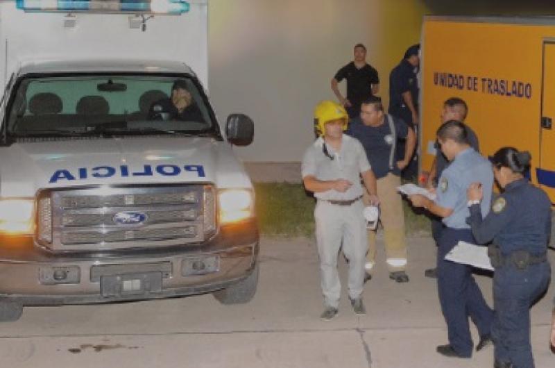 DIFUSO El crimen asomaba anoche complejo Por ende los fiscales se aferraban a forenses y a la Policía Científica