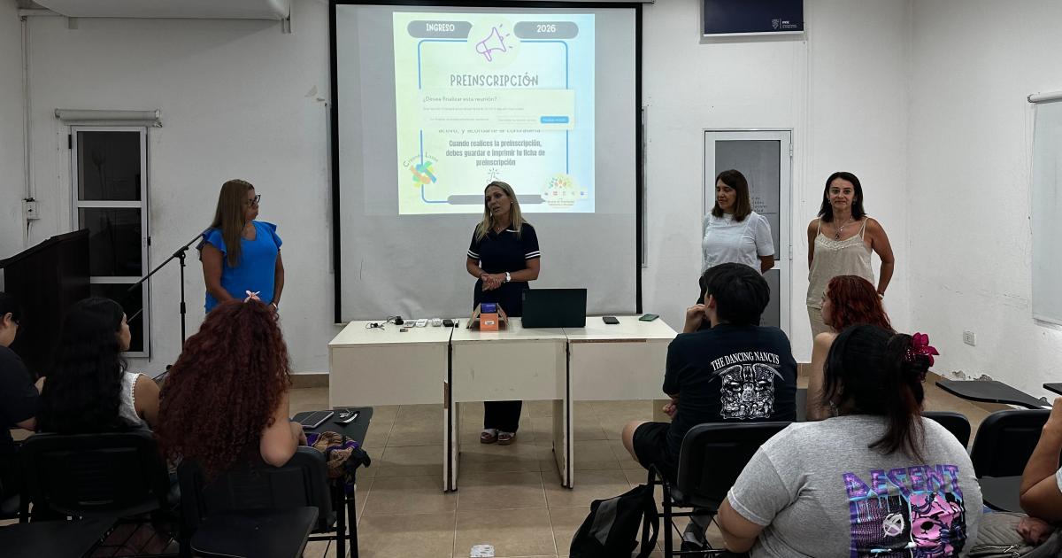 UNSE- en la Facultad de Humanidades inician los cursos de ingreso 2026