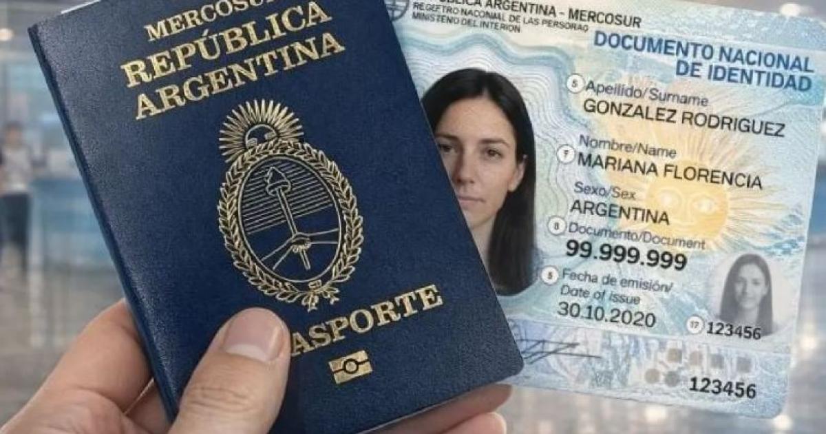 iquestPor queacute se cambia el formato del DNI y el pasaporte