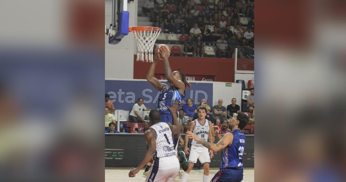 Quimsa recuperoacute su solidez y ganoacute un partido crucial en el estadio Ciudad