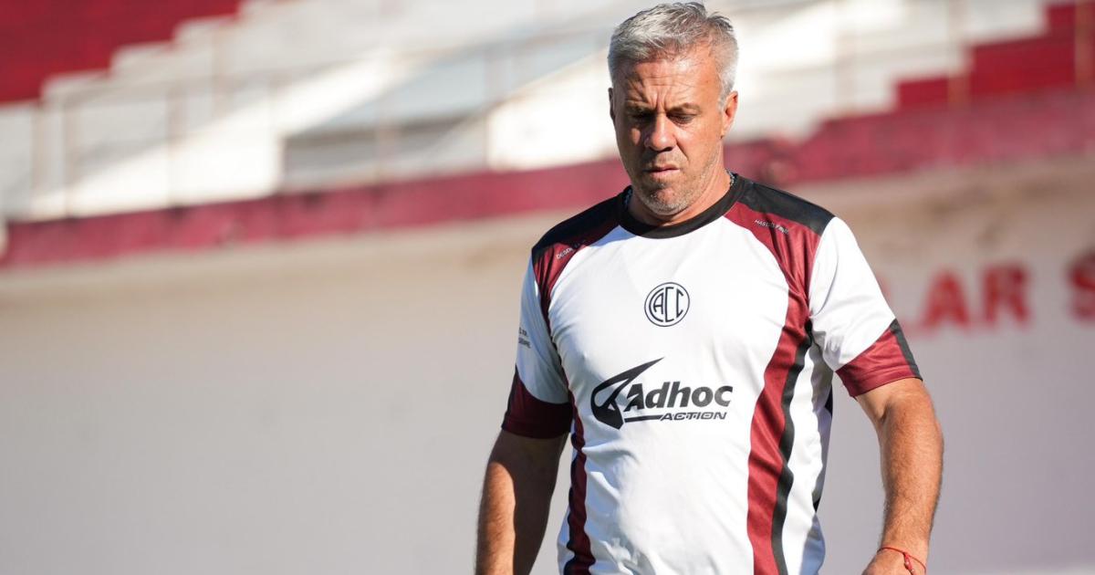 Lucas Pusineri y la realidad de Central- Hay que bajar un poquito la espuma