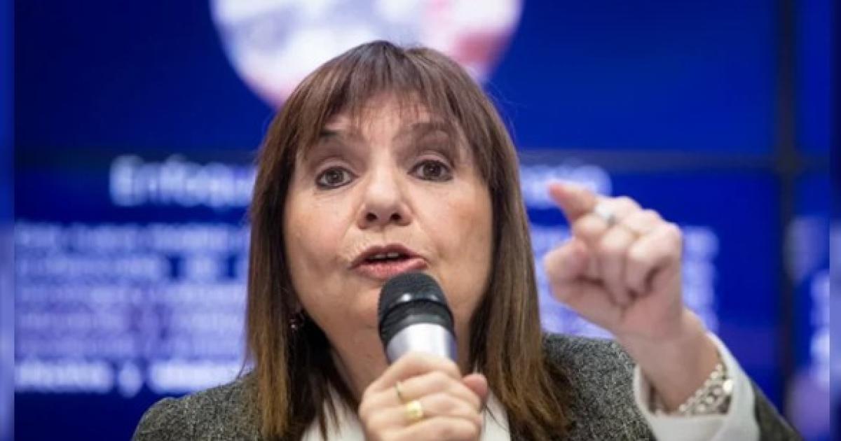 Patricia Bullrich (Foto- Archivo NA)