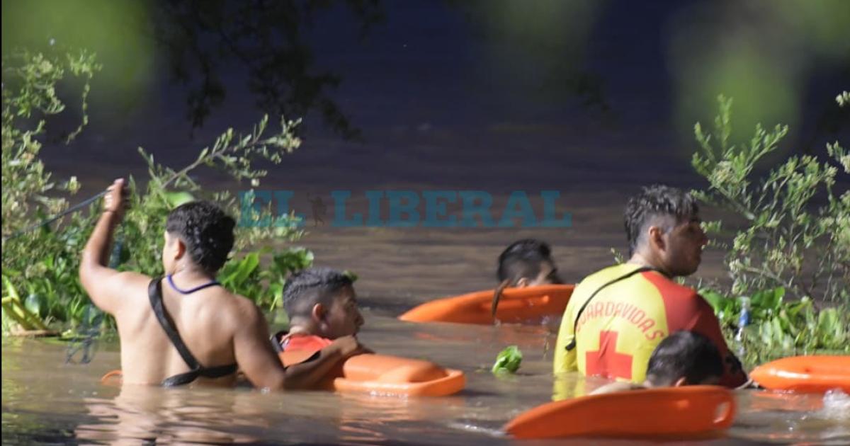 Los guardavidas actuaron de inmediato ayer a la tarde