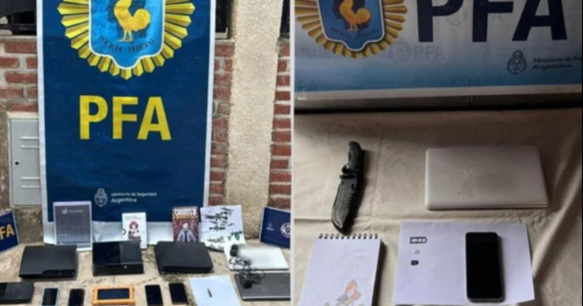 Frustraron una masacre escolar planeada por dos menores