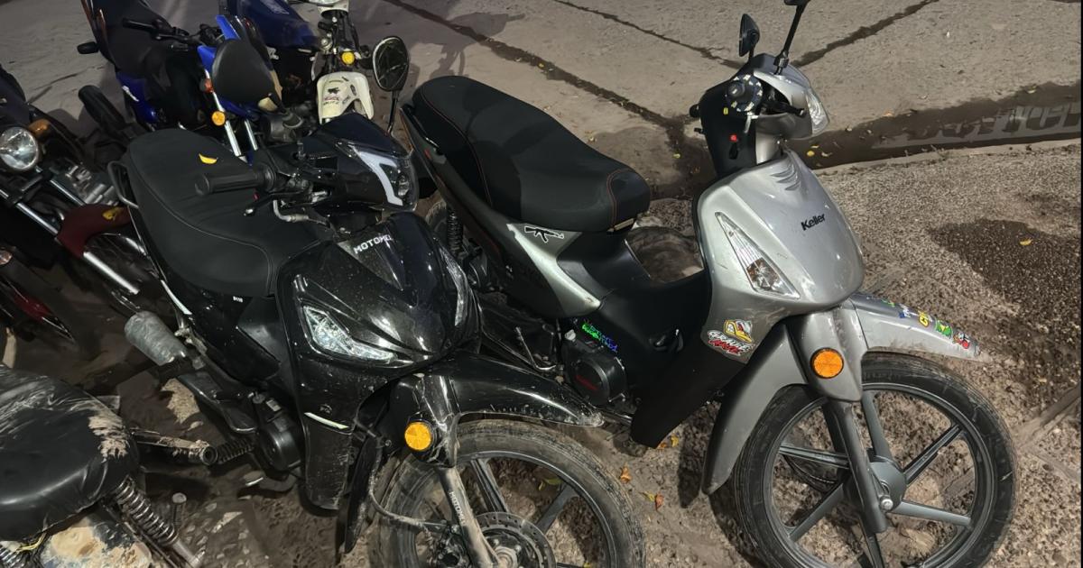 Los rodados secuestrados