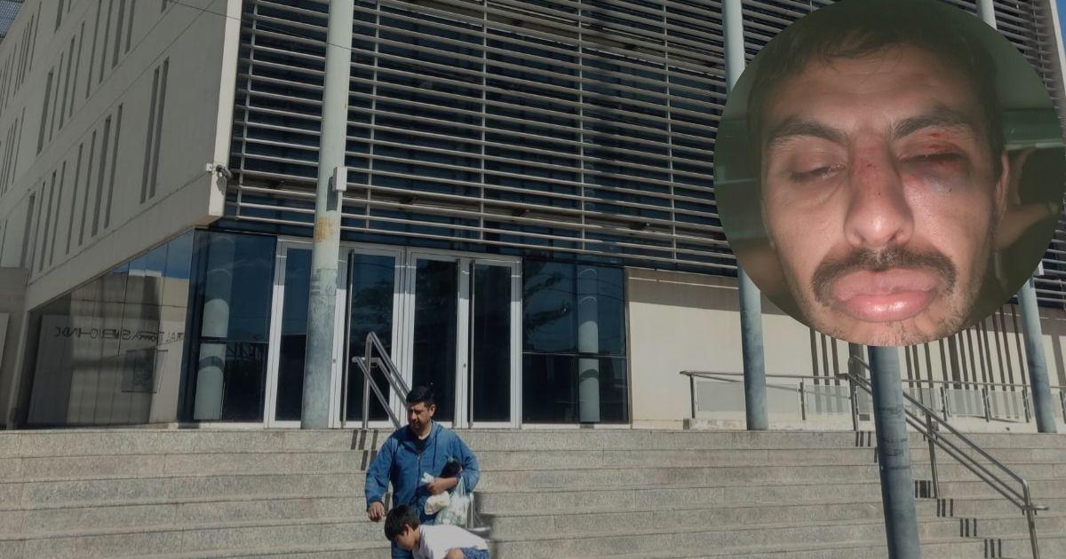 El abogado denunció que la familia de la denunciante lo agredió