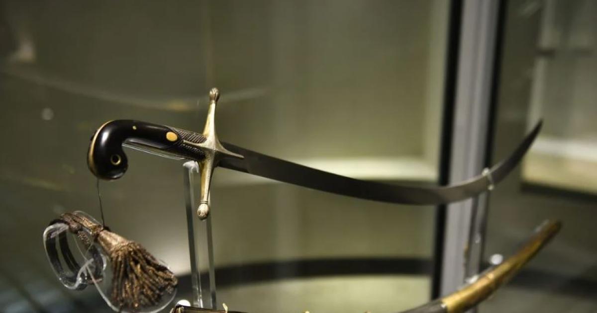 Renuncioacute la directora del Museo Histoacuterico Nacional tras el traslado del sable corvo de San Martiacuten