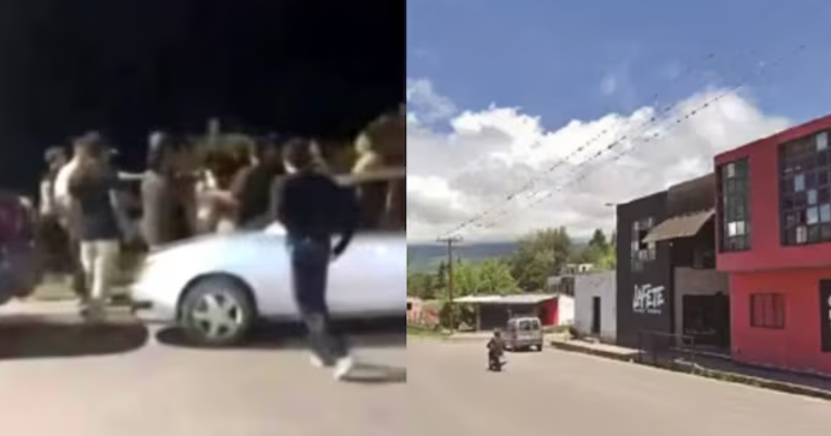 Brutal ataque- una patota de rugbiers golpeoacute a un joven de 19 antildeos y lo lanzaron a una zanja en Tucumaacuten