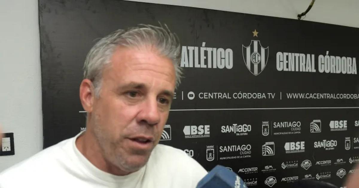 Lucas Pusineri y la realidad de Central- Hay que bajar un poquito la espuma