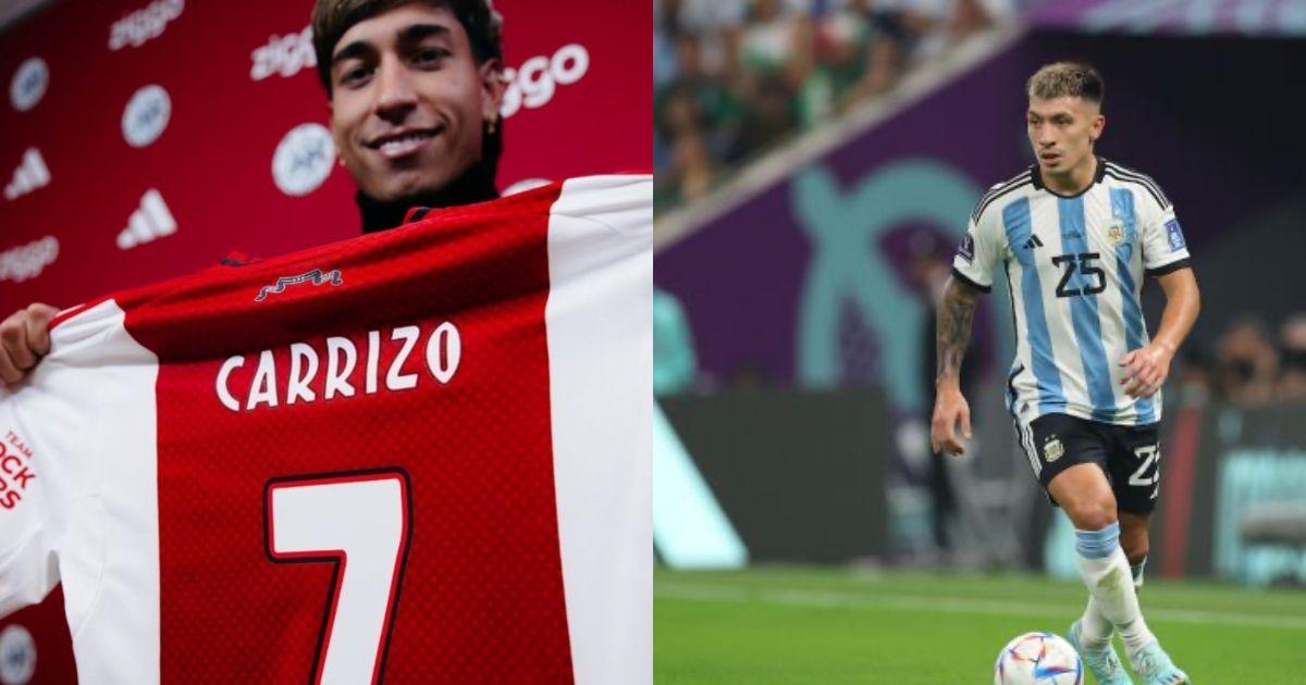 El joven santiagueño fue presentado en el Ajax
