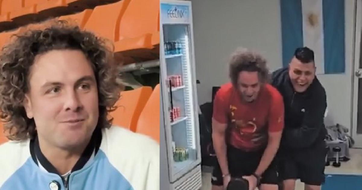 Marco Trungelliti y el baile que revolucionoacute Busan- Aparecioacute el Chaquentildeo Palavecino y se me volvioacute loco el cerebro