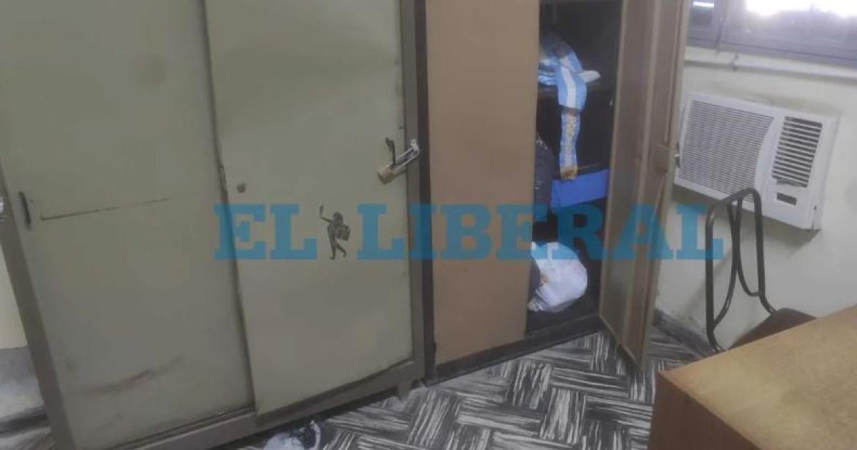 Robo en una escuela - Foto- Archivo EL LIBERAL